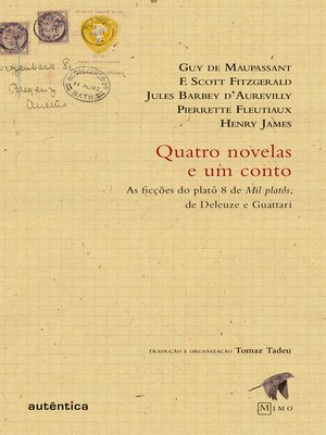 cover image of Quatro novelas e um conto